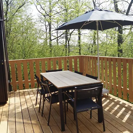 Сasa de vacaciones Ardennenvakantiebungalow