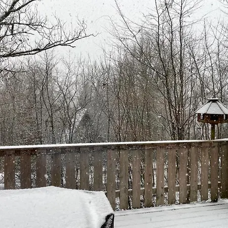 Ardennenvakantiebungalow Tatil Evi Durbuy