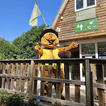 Сasa de vacaciones Ardennenvakantiebungalow Durbuy