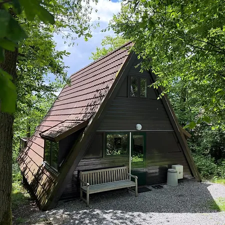 Сasa de vacaciones Ardennenvakantiebungalow Durbuy