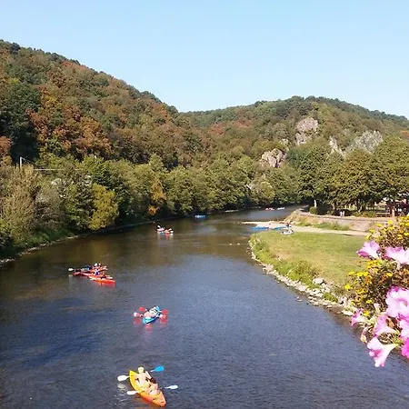 Сasa de vacaciones Ardennenvakantiebungalow Durbuy