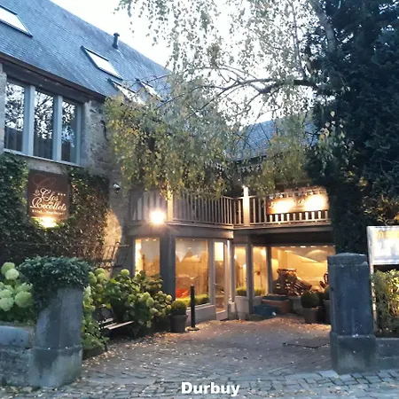 Сasa de vacaciones Ardennenvakantiebungalow Durbuy